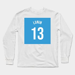 Lunin 13 Home Kit - 22/23 Season Long Sleeve T-Shirt